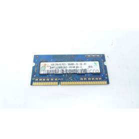 Mémoire RAM Hynix HMT112S6BFR6C-H9 1 Go 1333 MHz - PC3-10600S (DDR3-1333) DDR3 SODIMM