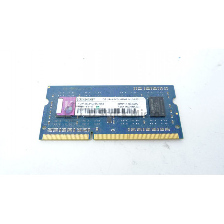dstockmicro.com - Mémoire RAM KINGSTON ACR128X64D3S1333C9 1 Go 1333 MHz - PC3-10600S (DDR3-1333) DDR3 SODIMM