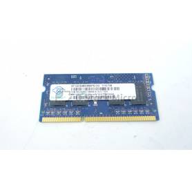 RAM memory NANYA NT1GC64BH4B0PS-CG 1 Go 1333 MHz - PC3-10600S (DDR3-1333) DDR3 SODIMM
