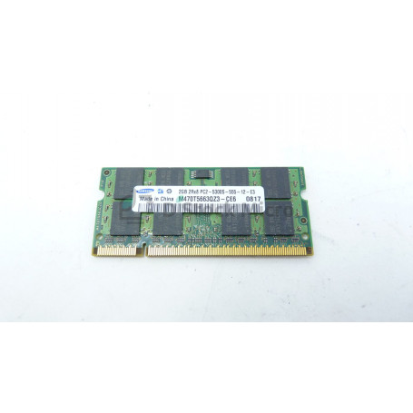 dstockmicro.com - Mémoire RAM Samsung M470T5663QZ3-CE6 2 Go 667 MHz - PC2-5300S (DDR2-667) DDR2 SODIMM