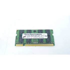RAM memory Micron MT16HTF25664HY-667E1 2 Go 667 MHz - PC2-5300S (DDR2-667) DDR2 SODIMM
