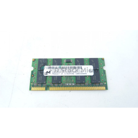 dstockmicro.com - Mémoire RAM Micron MT16HTF25664HY-667E1 2 Go 667 MHz - PC2-5300S (DDR2-667) DDR2 SODIMM
