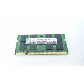 RAM memory Samsung M470T5663QZ3-CF7 2 Go 800 MHz - PC2-6400S (DDR2-800) DDR2 SODIMM
