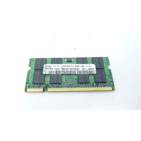 dstockmicro.com - Mémoire RAM Samsung M470T5663QZ3-CF7 2 Go 800 MHz - PC2-6400S (DDR2-800) DDR2 SODIMM