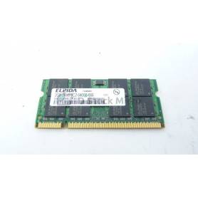 RAM memory ELPIDA EBE21UE8ACUA-8G-E 2 Go 800 MHz - PC2-6400S (DDR2-800) DDR2 SODIMM