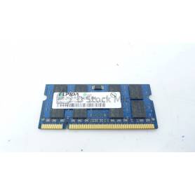 Mémoire RAM ELPIDA EBE21UE8AFSA-8G-F 2 Go 800 MHz - PC2-6400S (DDR2-800) DDR2 SODIMM