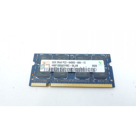 dstockmicro.com - RAM memory Hynix HMP125S6EFR8C-S6 2 Go 800 MHz - PC2-6400S (DDR2-800) DDR2 SODIMM