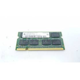RAM memory Qimonda HYS64T256020EDL-2.5C2 2 Go 800 MHz - PC2-6400S (DDR2-800) DDR2 SODIMM