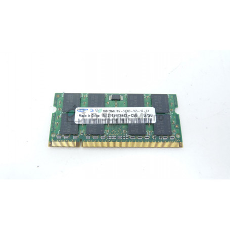 dstockmicro.com - Mémoire RAM Samsung M470T2953EZ3-CE6 1 Go 667 MHz - PC2-5300S (DDR2-667) DDR2 SODIMM