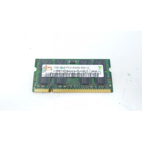 dstockmicro.com - Mémoire RAM Hynix HYMP512S64CP8-Y5 1 Go 667 MHz - PC2-5300S (DDR2-667) DDR2 SODIMM