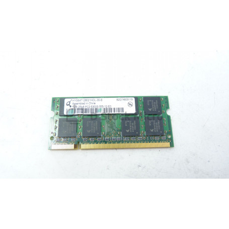dstockmicro.com - RAM memory Qimonda HYS64T128021HDL-3S-B 1 Go 667 MHz - PC2-5300S (DDR2-667) DDR2 SODIMM