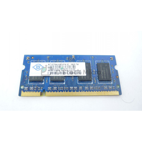 dstockmicro.com - RAM memory NANYA NT1GT64UH8D0FN-3C 1 Go 667 MHz - PC2-5300S (DDR2-667) DDR2 SODIMM