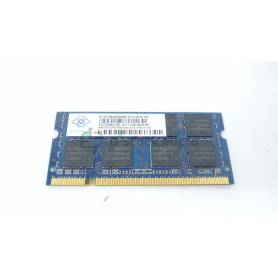 RAM memory NANYA NT1GT64U8HA0BN-3C 1 Go 667 MHz - PC2-5300S (DDR2-667) DDR2 SODIMM