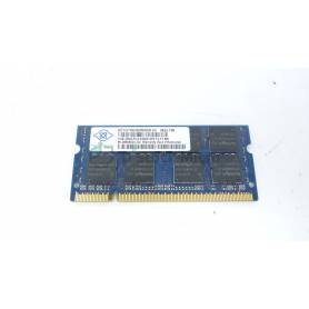Mémoire RAM NANYA NT1GT64U8HB0BN-3C 1 Go 667 MHz - PC2-5300S (DDR2-667) DDR2 SODIMM