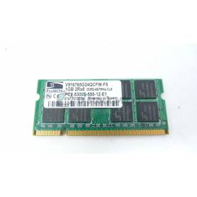 RAM memory PROMOS V916765G24QCFW-F5 1 Go 667 MHz - PC2-5300S (DDR2-667) DDR2 SODIMM