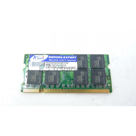 dstockmicro.com - RAM memory ADATA M2OAD5G3I4436I1C52 1 Go 667 MHz - PC2-5300S (DDR2-667) DDR2 SODIMM