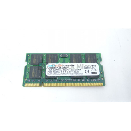 dstockmicro.com - RAM memory DANE-ELEC VS2D667-064285T 1 Go 667 MHz - PC2-5300S (DDR2-667) DDR2 SODIMM