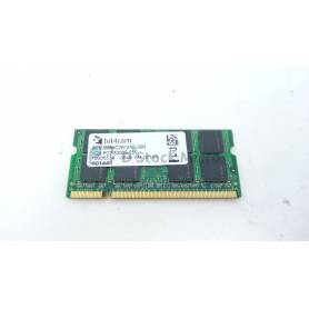 Mémoire RAM BIT4RAM BEN12864C2B12AE-30R 1 Go 667 MHz - PC2-5300S (DDR2-667) DDR2 SODIMM