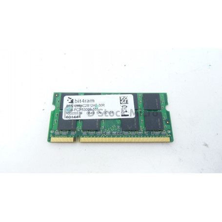 dstockmicro.com - RAM memory BIT4RAM BEN12864C2B12AE-30R 1 Go 667 MHz - PC2-5300S (DDR2-667) DDR2 SODIMM