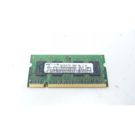 dstockmicro.com - Mémoire RAM Samsung M470T2864QZ3-CF7 1 Go 800 MHz - PC2-6400S (DDR2-800) DDR2 SODIMM