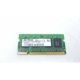 RAM memory ELPIDA EBE11UE6ACUA-8G-E 1 Go 800 MHz - PC2-6400S (DDR2-800) DDR2 SODIMM