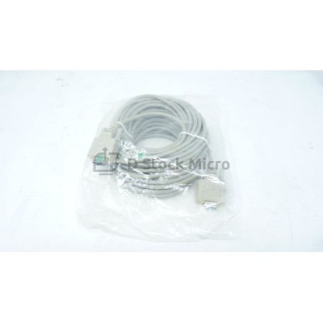 dstockmicro.com Generic RS232 DB9M/DB9F cable