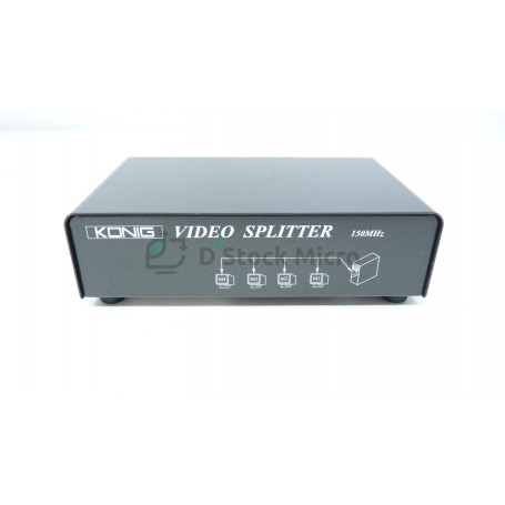KONIG Switch VGA Splitter 4-port 150 MHz