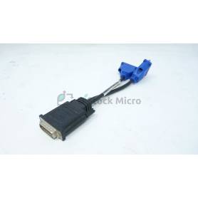DMS-59 to 2x VGA Splitter Adapter Cable