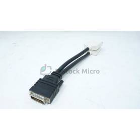 Câble doubleur DELL DMS-59 vers 2x DVI-I - 0H9361