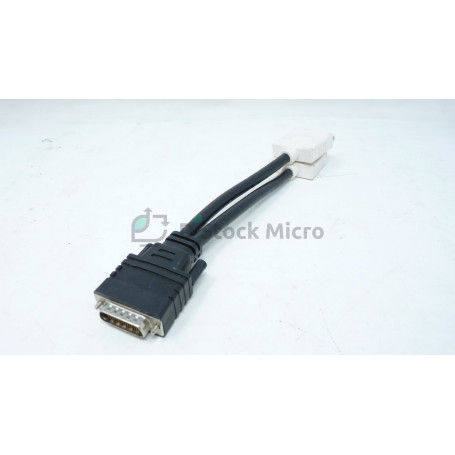 dstockmicro.com Câble doubleur DELL DMS-59 vers 2x DVI-I - 0H9361