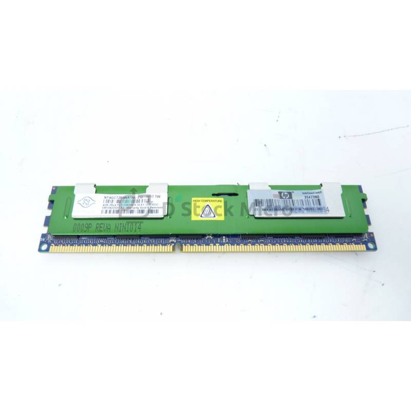 Mémoire RAM NANYA NT4GC72B4NA1NL-CG 4 Go 1333 MHz - PC3-10600R (DDR3-1333) DDR3  - Photo 1 sur 1