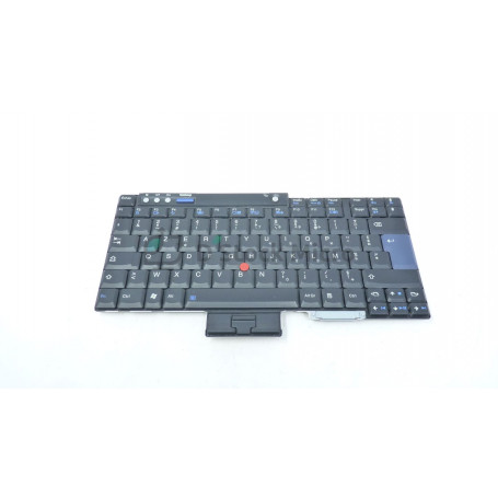 dstockmicro.com Keyboard AZERTY - MW-FRE - 42T3217 for Lenovo Thinkpad T400,Thinkpad T500,Thinkpad W500,Thinkpad T60	