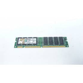 Mémoire RAM KINGSTON KVR133X64C2/256 256 Mo 133 MHz - PC2100R (DDR-266) SDRAM DIMM