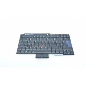 Clavier AZERTY - MV-90F0 - 42T4074 pour Lenovo Thinkpad T400,Thinkpad T500,Thinkpad W500,Thinkpad T60