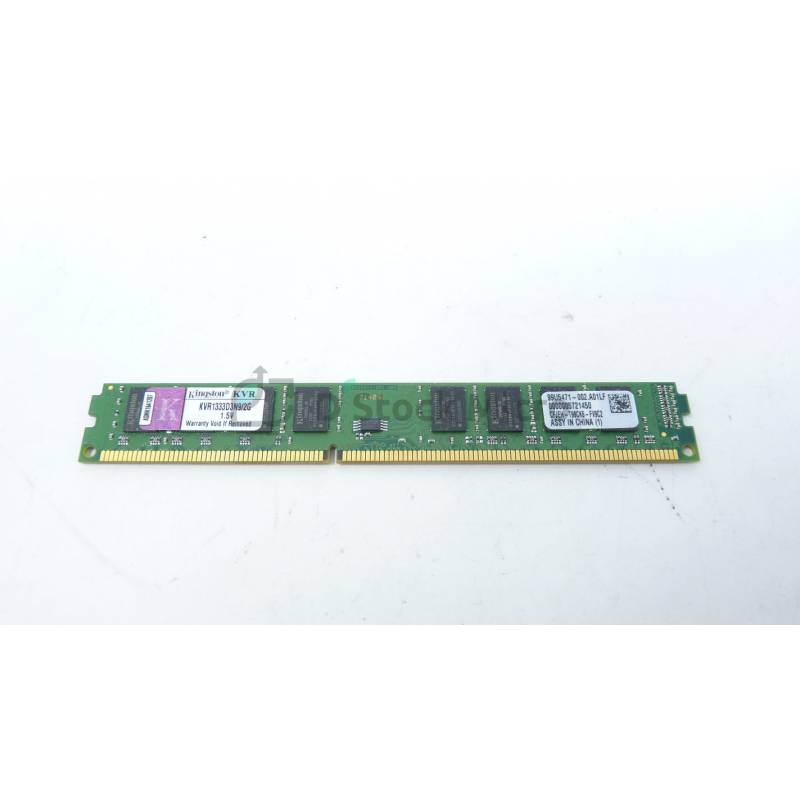 RAM memory KINGSTON KVR1333D3N9/2G 2 Go 1333 MHz PC3-10600U (DDR3-1333) DDR3 DIMM