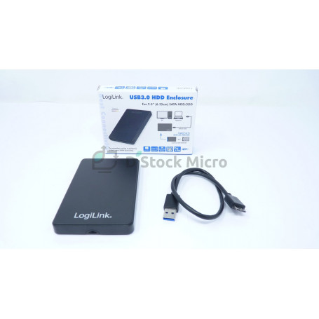 dstockmicro.com Reconditioned 500 GB USB 3.0 2.5 "external hard drive - New case