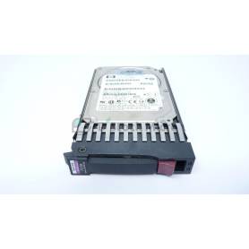 Hard disk drive 2.5" SAS 72 Go 10K HP 395924-002 375863-004 434916-001 DG072A9BB7 - MAY2073RC
