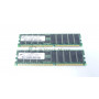 dstockmicro.com - Mémoire RAM MICRON MT18VDDT6472G-265C3 1 GB Kit (2 x 512 Mo) 133 MHz - PC2100R (DDR-266) SDRAM DIMM