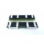 MICRON Memory MT9HTF6472JY-667B4D3 RAM 1 GB Kit (2 x 512 MB)PC2-5300F 667 MHz DDR2 ECC Fully Buffered DIMM