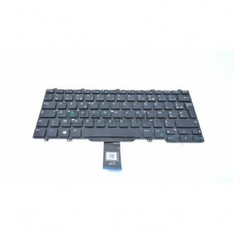 Keyboard AZERTY - NSK-LKAUC 0F - 0FTTYH for DELL Latitude E5470