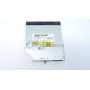 dstockmicro.com DVD burner player 9.5 mm SATA TS-U633 - 0R61T8 for HP 15-G243NF