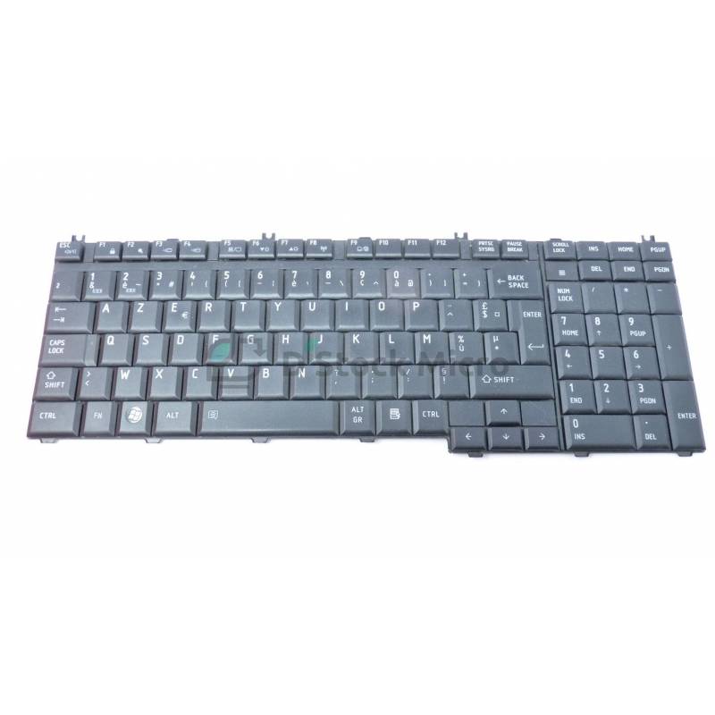 Clavier AZERTY Français D'origine Pour Toshiba Satellite - Réf. MP-06876F0-930 - Neuf Sous Blister