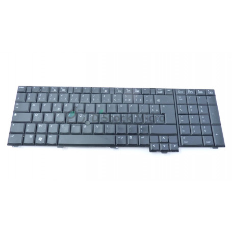 dstockmicro.com Keyboard AZERTY - V070626AK1 FR - 468777-051 for HP Elitebook 8730w
