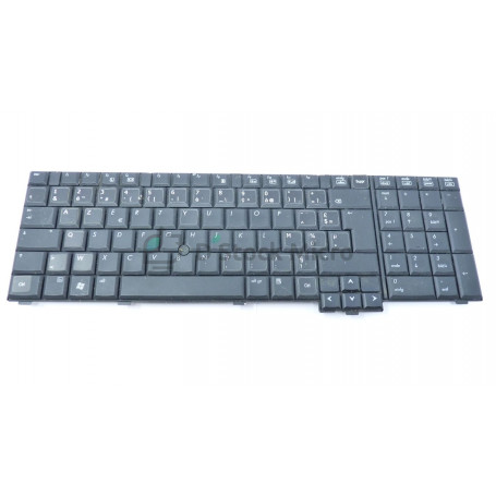 dstockmicro.com Keyboard AZERTY - V070626AK1GR - 494002-041 for HP Elitebook 8730w