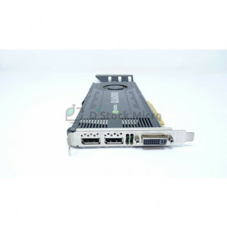 Graphic card PCI E Nvidia Quadro K4000 3 Go GDDR5 713381 001