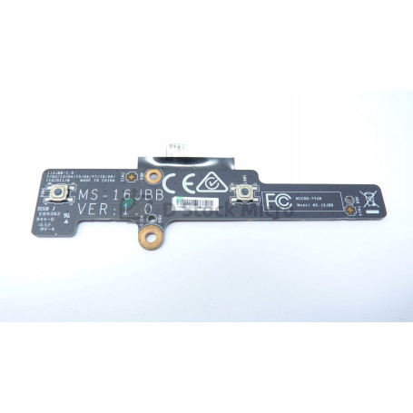 dstockmicro.com Button board MS-16JBB for MSI GE72VR 6RF-085FR