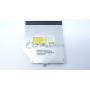 dstockmicro.com DVD burner player 12.5 mm SATA DVR-TD10RS - JKSS053495WL for Acer Aspire 5733-384G50Mnkk
