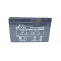 Batterie LEOCH DJW12-7.2 12V 7.2Ah AGM Plomb