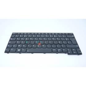 Keyboard AZERTY - TH BL-85F0 - 01EN693 for Lenovo Thinkpad T470s-20HG
