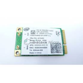 Carte wifi Intel 512AN-MMW LENOVO Thinkpad T500 43Y6493	